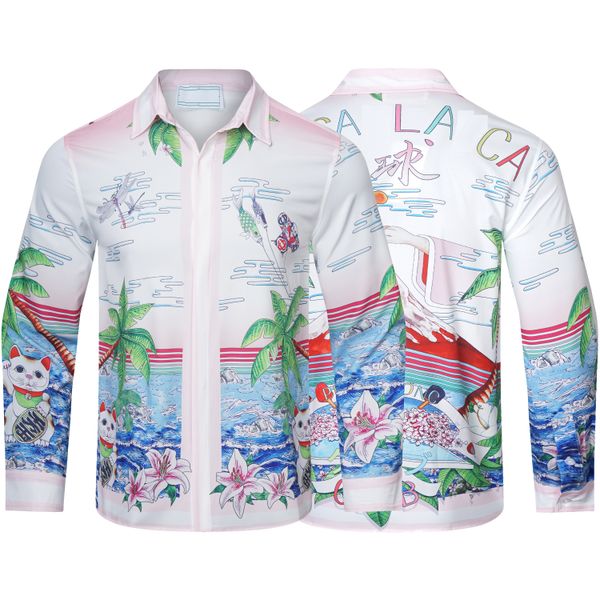 2022 europe medusa printed long-sleeve shirt men's 2022 spring and autumn fashion brand casual ruffian shirt 11, White;black
2022 europe medusa printed long-sleeve shirt men's 2022 spring and autumn fashion brand casual ruffian shirt 11, White;black