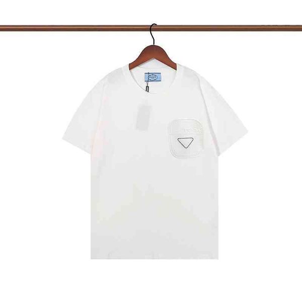 women's t-shirt chaopai p family ss spring and summer letter triangle design men's women's loose short sleeve t-shirt eipd uc, White
women's t-shirt chaopai p family ss spring and summer letter triangle design men's women's loose short sleeve t-shirt eipd uc, White