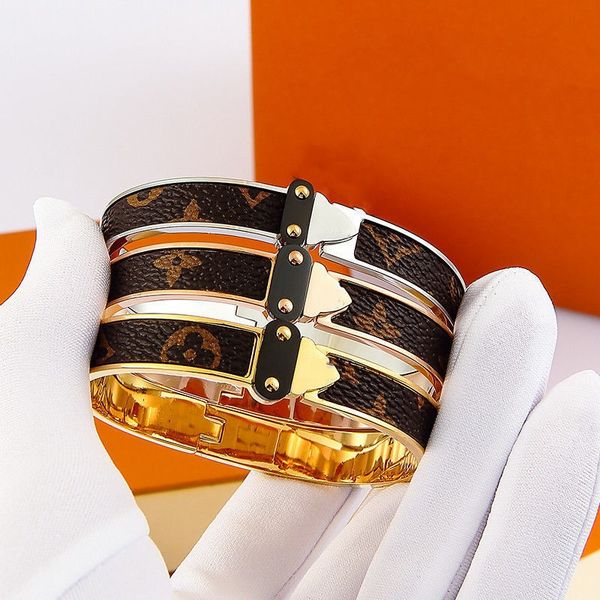 luxury jewelry plated bracelet bangle designer bracelets jewelry women classic for girls wedding party gift forever love wholesale, Black
luxury jewelry plated bracelet bangle designer bracelets jewelry women classic for girls wedding party gift forever love wholesale, Black