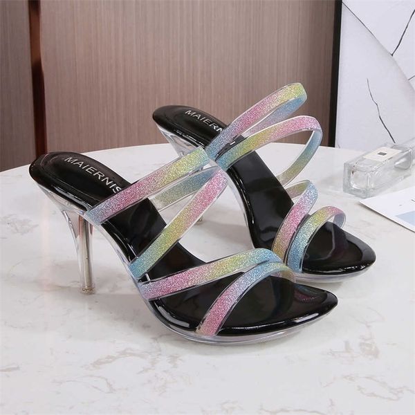 womens sandals crystal clear shoes lady transparent girls summer designer fashion high heels pumps slippers 210624, Black
womens sandals crystal clear shoes lady transparent girls summer designer fashion high heels pumps slippers 210624, Black