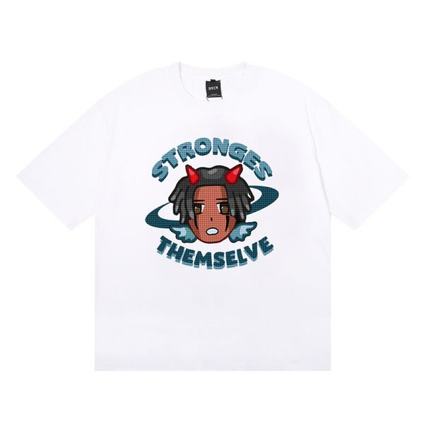 men oversized tee shirt hip hop letter cartoon print short sleeve summer cotton t shirts, Black;brown
men oversized tee shirt hip hop letter cartoon print short sleeve summer cotton t shirts, Black;brown