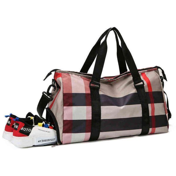 duffle bags fitness bag portable dry wet separation shoe compartment luggage large capacity oxford cloth lattice travel bag can be covered w
duffle bags fitness bag portable dry wet separation shoe compartment luggage large capacity oxford cloth lattice travel bag can be covered w