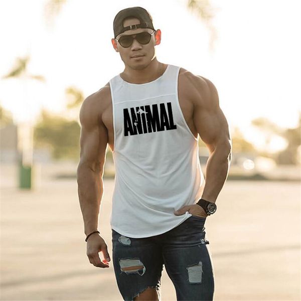 summer fashion bodybuilding fitness animal printed vest men s loose breathable sleeveless shirt large size gyms tank 220606, Gray
summer fashion bodybuilding fitness animal printed vest men s loose breathable sleeveless shirt large size gyms tank 220606, Gray