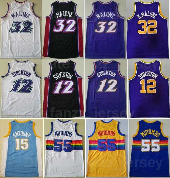 vintage mitchell ness basketball allen iverson retro jersey 3 carmelo anthony 15 dikembe mutombo 55 karl malone 32 john stockton 12 blue yel, Black;red
vintage mitchell ness basketball allen iverson retro jersey 3 carmelo anthony 15 dikembe mutombo 55 karl malone 32 john stockton 12 blue yel, Black;red