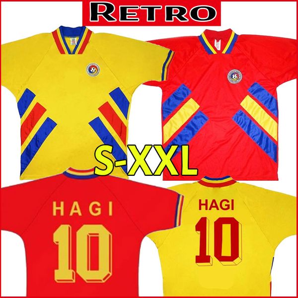 world cup 1994 romania retro soccer jerseys 6 chiriches home red road away yellow jersey 94 classic vintage football shirt uniforms 10 maxim, Black;yellow
world cup 1994 romania retro soccer jerseys 6 chiriches home red road away yellow jersey 94 classic vintage football shirt uniforms 10 maxim, Black;yellow