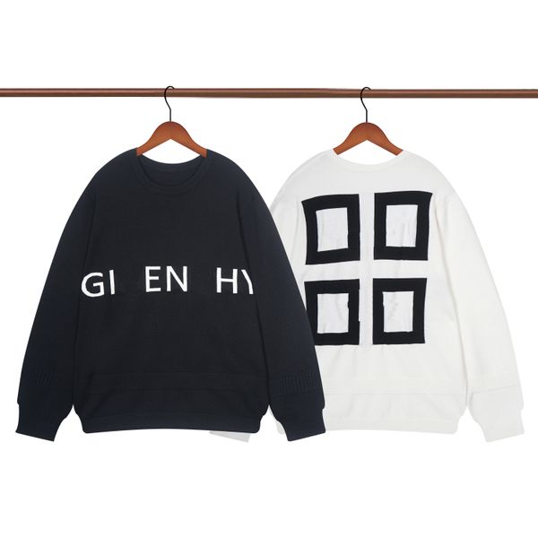 designer classic mens clothing chest letter sweater fashion animal print casual autumn winter hoodie pullover men women crew neck sweaters, White;black
designer classic mens clothing chest letter sweater fashion animal print casual autumn winter hoodie pullover men women crew neck sweaters, White;black