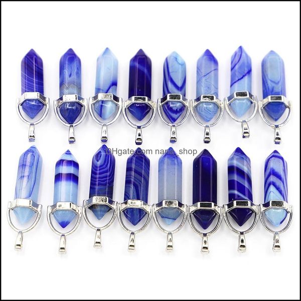 charms jewelry findings components natural stone blue agate hexagon pillar point pendants making earrings necklace accessories drop delive, Bronze;silver
charms jewelry findings components natural stone blue agate hexagon pillar point pendants making earrings necklace accessories drop delive, Bronze;silver