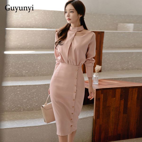 women turtleneck office lady dress fashion attractive elegant midi bodycon vestidos celebrity party dress clubwears y200418, Black;gray
women turtleneck office lady dress fashion attractive elegant midi bodycon vestidos celebrity party dress clubwears y200418, Black;gray