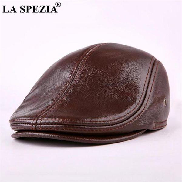 la spezia classic beret caps men warm genuine leather caps ivy windproof duckbill hat burgundy winter flat hats240e, Blue;gray
la spezia classic beret caps men warm genuine leather caps ivy windproof duckbill hat burgundy winter flat hats240e, Blue;gray