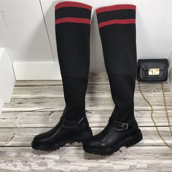 designer boots women boot eletronic embroidery shoes alphabet boots fashion printing shoe round head long booties, Black
designer boots women boot eletronic embroidery shoes alphabet boots fashion printing shoe round head long booties, Black