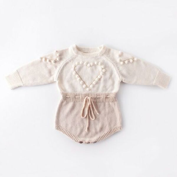 baby spring autumn clothing born infant baby girls boy knitted bodysuits heart sweater jumpsuits warm elastic band 220525, Blue
baby spring autumn clothing born infant baby girls boy knitted bodysuits heart sweater jumpsuits warm elastic band 220525, Blue