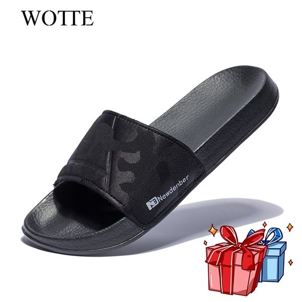 wotte summer slippers men bathroom shoes flip flops men light outdoor beach sandalias dark camouflage zapatos hombre big size 50 210301, Black
wotte summer slippers men bathroom shoes flip flops men light outdoor beach sandalias dark camouflage zapatos hombre big size 50 210301, Black