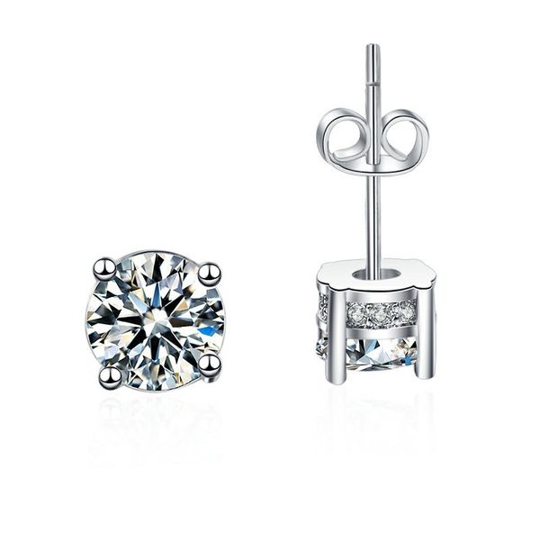 sterling silver plated zircon four claw zircon earrings charms female korean style, Golden
sterling silver plated zircon four claw zircon earrings charms female korean style, Golden