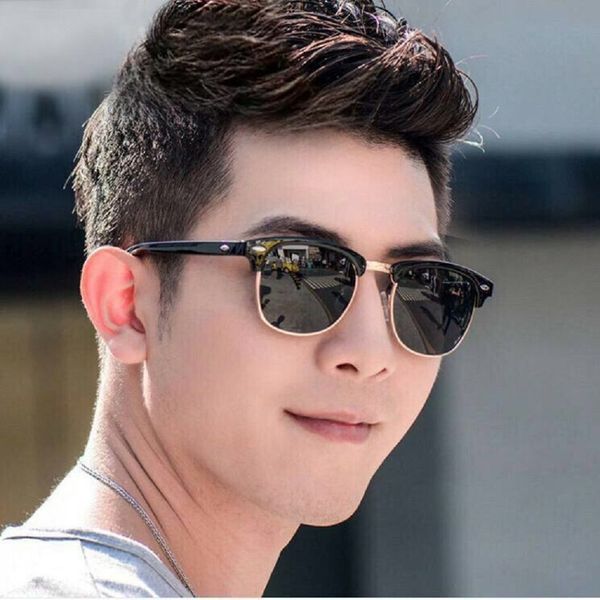 polarized men sunglasses mens women design eye sun glasses women semi rimless classic men sunglass oculos de sol uv400, White;black
polarized men sunglasses mens women design eye sun glasses women semi rimless classic men sunglass oculos de sol uv400, White;black