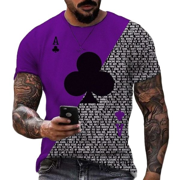 men's tee t shirt shirt 3d print graphic prints poker plus size round neck daily holiday vintage style print short sleeve polyester ca, White;black
men's tee t shirt shirt 3d print graphic prints poker plus size round neck daily holiday vintage style print short sleeve polyester ca, White;black