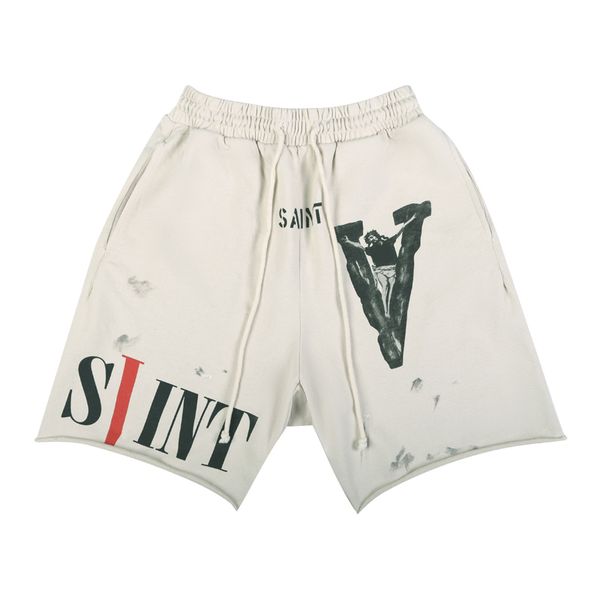 22ss fashion summer usa jesus christ vintage print cotton shorts women men skateboard hip hop middle pants joggers
22ss fashion summer usa jesus christ vintage print cotton shorts women men skateboard hip hop middle pants joggers