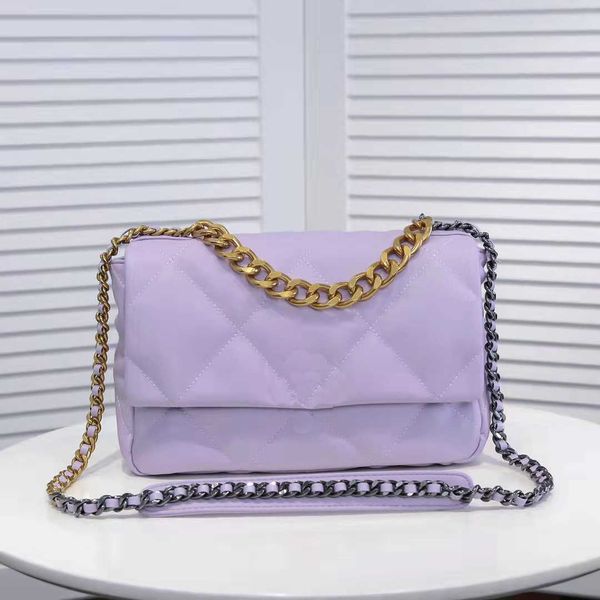 fashion designer classic 19 flap vintage square bags 16 colour matelasse chain cross body shoulder genuine leather handbags designers crossb
fashion designer classic 19 flap vintage square bags 16 colour matelasse chain cross body shoulder genuine leather handbags designers crossb