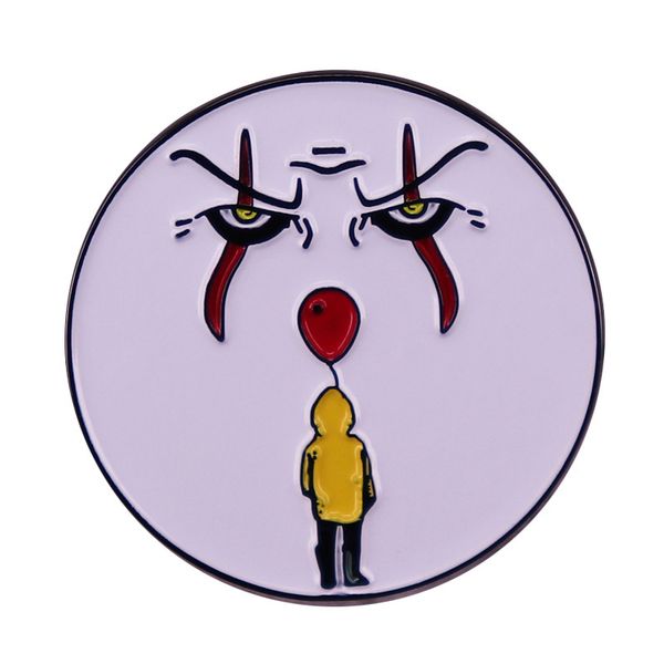 halloween horror face enamel pins brooch for clothes lapel pins cool badges on backpack decorative jewelry accessories gifts, Blue
halloween horror face enamel pins brooch for clothes lapel pins cool badges on backpack decorative jewelry accessories gifts, Blue