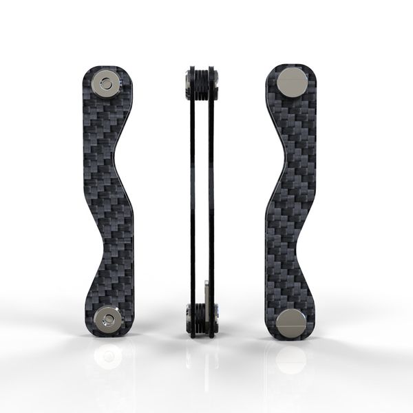 carbon fiber key wallet smart key holder diy keychain edc pocket car keys organizer key chain wallets for men women, Red;blue
carbon fiber key wallet smart key holder diy keychain edc pocket car keys organizer key chain wallets for men women, Red;blue
