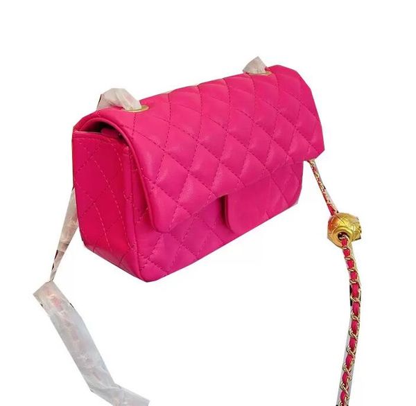fashion womens luxury designer classic mini flap bags ghw crush gold ball quilted matelasse chain crossbody shoulder purse vanity cosmetic c
fashion womens luxury designer classic mini flap bags ghw crush gold ball quilted matelasse chain crossbody shoulder purse vanity cosmetic c