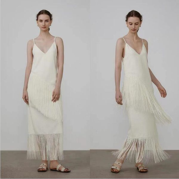 2022 classic prom dresses satin spaghetti tassel party gowns prom gowns evening dresses custom made special occasion dresses in stock, Black
2022 classic prom dresses satin spaghetti tassel party gowns prom gowns evening dresses custom made special occasion dresses in stock, Black
