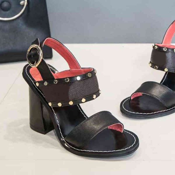 high sandals classic heeled sandals party 100% leather women dance shoe designer letter heels 10cm rivet lady metal belt buckle thick heel y, Black
high sandals classic heeled sandals party 100% leather women dance shoe designer letter heels 10cm rivet lady metal belt buckle thick heel y, Black