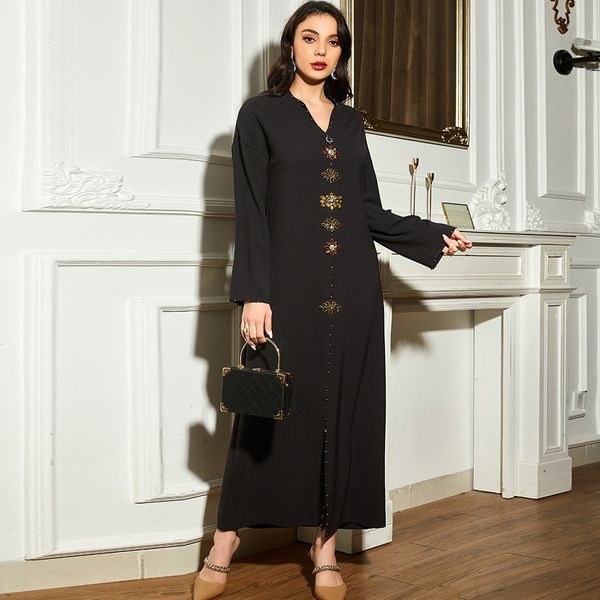 ramadan caftan marocain muslim long arabic dress kaftan eid abaya dubai african dresses for women robe de soiree djellaba femme, Red
ramadan caftan marocain muslim long arabic dress kaftan eid abaya dubai african dresses for women robe de soiree djellaba femme, Red