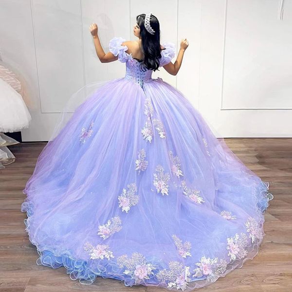 light purple quinceanera dresses 2022 for sweet 16 girl appliques princess ball gowns vestidos de quinceaneras custom made, Blue;red
light purple quinceanera dresses 2022 for sweet 16 girl appliques princess ball gowns vestidos de quinceaneras custom made, Blue;red