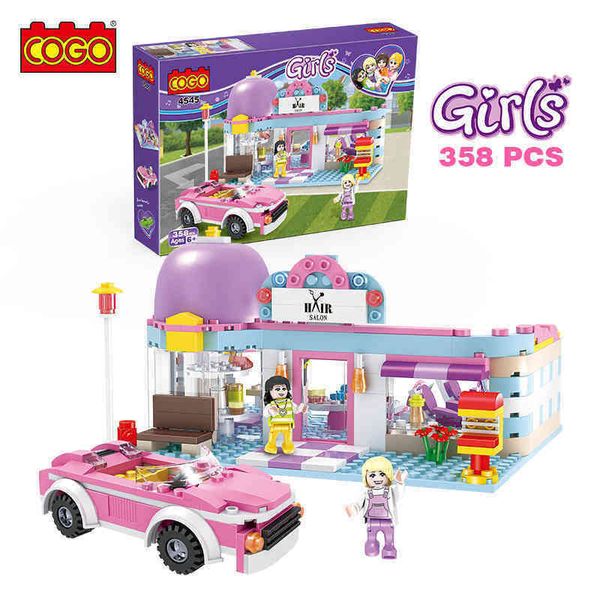 cogo hair salon girls play set diy educational building blocks legos city bricks toys
cogo hair salon girls play set diy educational building blocks legos city bricks toys