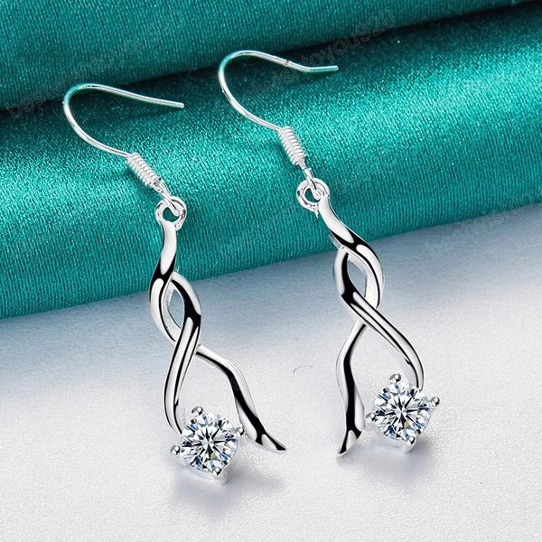 925 sterling silver aaa zircon dangle earrings charm women jewelry fashion wedding engagement party gift
925 sterling silver aaa zircon dangle earrings charm women jewelry fashion wedding engagement party gift
