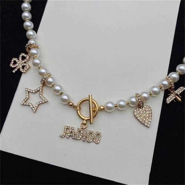 2022 36% off designer d di pearl necklace simple fashion star love dragonfly jewelry, Silver
2022 36% off designer d di pearl necklace simple fashion star love dragonfly jewelry, Silver
