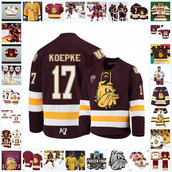 ncaa custom umd minnesota duluth bulldogs stitched hockey jersey 37 jay rosehill 38 jon rohloff 1 chico resch 21 mason raymond 25 shjon pode, Black
ncaa custom umd minnesota duluth bulldogs stitched hockey jersey 37 jay rosehill 38 jon rohloff 1 chico resch 21 mason raymond 25 shjon pode, Black