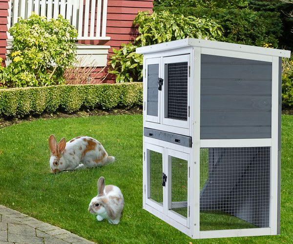 pet supplies two layer solid wooden with easy clear tray house rabbit bunny wood hutch house dog chicken coops cages
pet supplies two layer solid wooden with easy clear tray house rabbit bunny wood hutch house dog chicken coops cages
