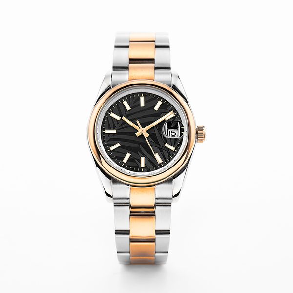 aaa 31mm ladies watch couples montre de luxe classic watch men's automatic mechanical 36/41mm full stainless steel luminous water resis, Slivery;brown
aaa 31mm ladies watch couples montre de luxe classic watch men's automatic mechanical 36/41mm full stainless steel luminous water resis, Slivery;brown