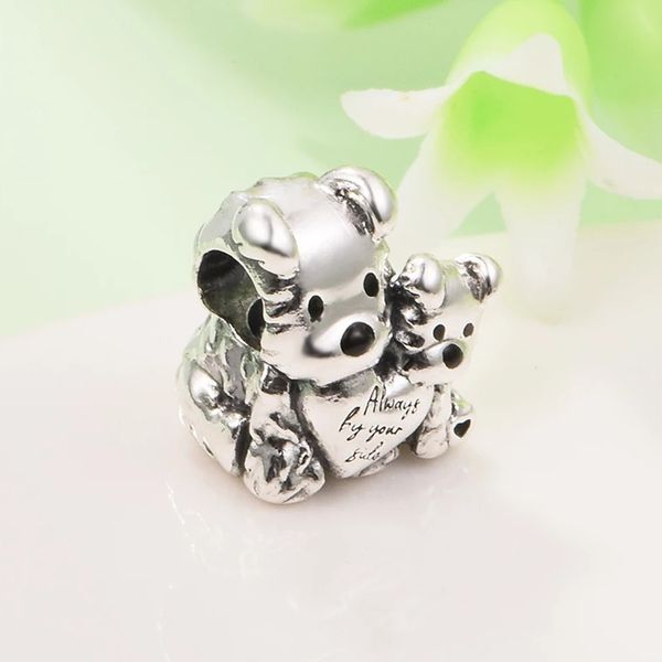 2022 mother's gift 925 sterling silver mother and puppy love charm bead fits pandora bracelet diy jewelry making loose beads, Black
2022 mother's gift 925 sterling silver mother and puppy love charm bead fits pandora bracelet diy jewelry making loose beads, Black