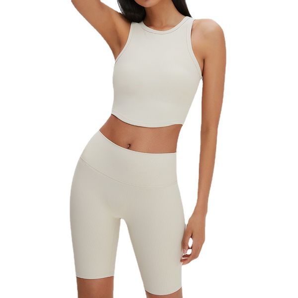 thread high waist no embarrassment line sports short sports fitness yoga set with bra, White;red
thread high waist no embarrassment line sports short sports fitness yoga set with bra, White;red