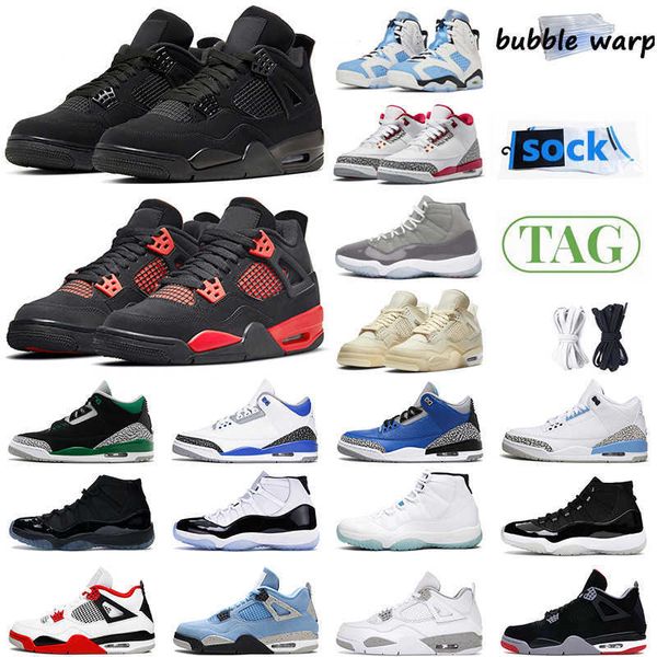 4 4s red thunder basketball shoes men women black cat white oreo university blue 6s unc 11 cool grey mens sneakers sports shoes
4 4s red thunder basketball shoes men women black cat white oreo university blue 6s unc 11 cool grey mens sneakers sports shoes