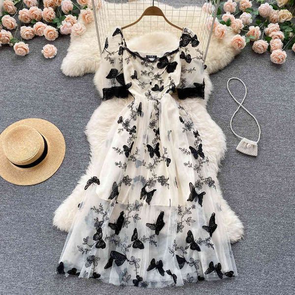 casual dresses french style small fragrance dress, niche design, mesh bow, foreign style, square neck, bubble sleeve, a-line skirt zx4h, Black;gray
casual dresses french style small fragrance dress, niche design, mesh bow, foreign style, square neck, bubble sleeve, a-line skirt zx4h, Black;gray