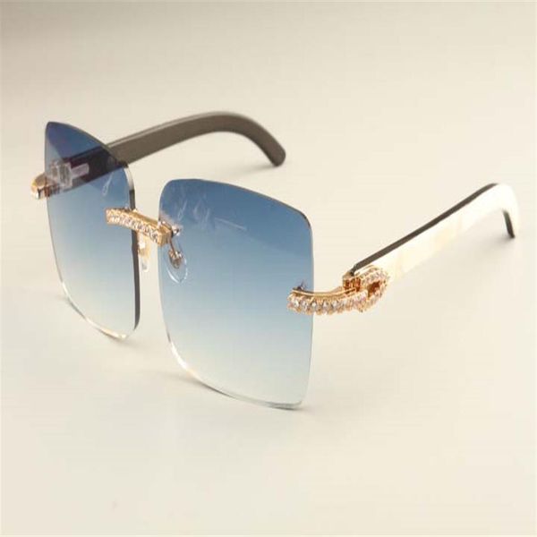 2019 new luxury fashion diamond ultra light big box sunglasses 352412-d3 natural mixed horns mirror legs sunglasses dhl shipp209q, White;black
2019 new luxury fashion diamond ultra light big box sunglasses 352412-d3 natural mixed horns mirror legs sunglasses dhl shipp209q, White;black