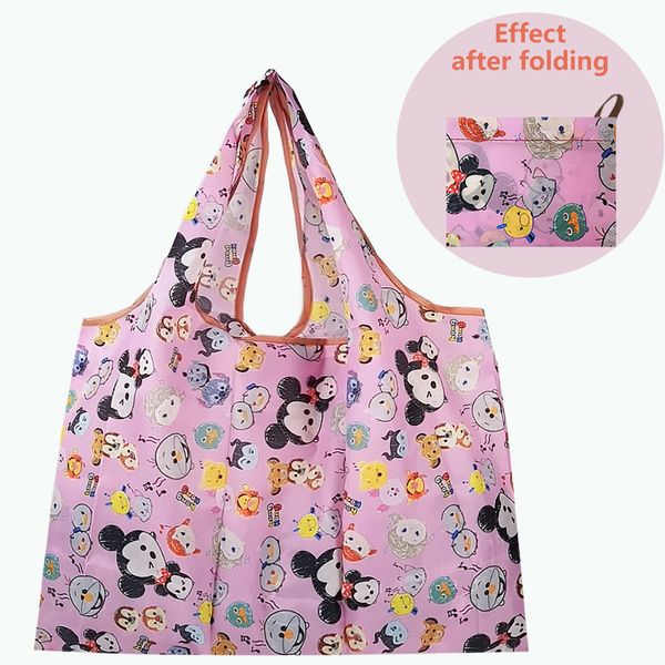 nylon eco friendly shopping bags storage sturdy portable cartoon kawaii grocery reusable foldable large tote travel washable
nylon eco friendly shopping bags storage sturdy portable cartoon kawaii grocery reusable foldable large tote travel washable
