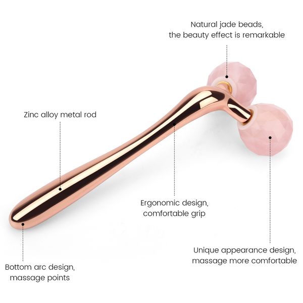 new 3d face massager rose quartz jade roller pink facial roller nature stone heathy beauty tools skin care tools for women perf
new 3d face massager rose quartz jade roller pink facial roller nature stone heathy beauty tools skin care tools for women perf