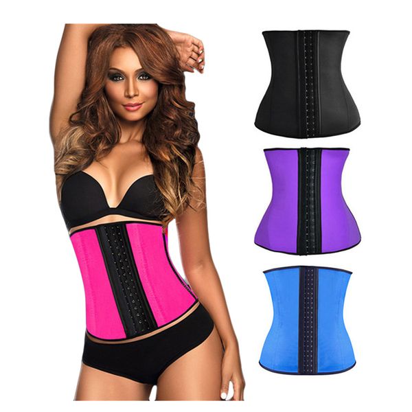 women adjustable size s-xxxl fajas colombianas shaper waist trainer corset body shaper slim latex belt shapewear for woman, Black;white
women adjustable size s-xxxl fajas colombianas shaper waist trainer corset body shaper slim latex belt shapewear for woman, Black;white