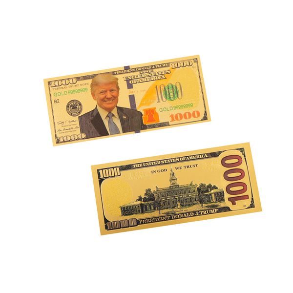 donald trump 1000 banknote 45th president of american gold foil us dollar bill set fake money
donald trump 1000 banknote 45th president of american gold foil us dollar bill set fake money