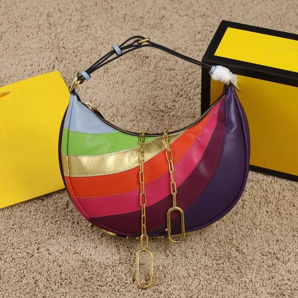 designer handbags stitched genuine leather crescent bag underarm bag ladies handheld shoulder messenger bag f02
designer handbags stitched genuine leather crescent bag underarm bag ladies handheld shoulder messenger bag f02