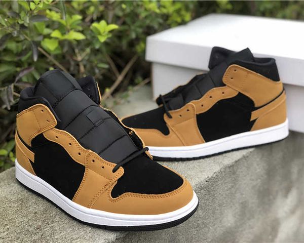 2022 jumpman 1smen women mid basketball shoes desert ochre luxury designer mens womens banned bred toe chicago trainers sneakers, Black
2022 jumpman 1smen women mid basketball shoes desert ochre luxury designer mens womens banned bred toe chicago trainers sneakers, Black
