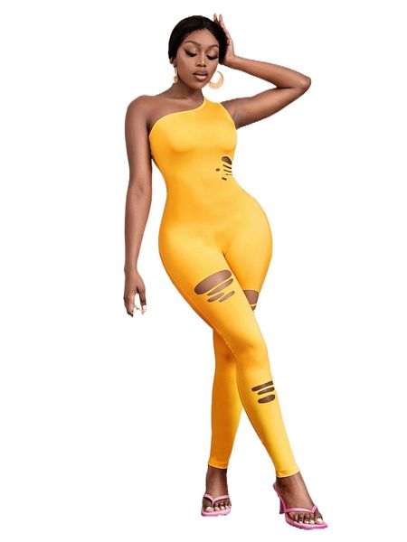 sxy cut out one shoulder unitard jumpsuit 45ye#, Black;white
sxy cut out one shoulder unitard jumpsuit 45ye#, Black;white