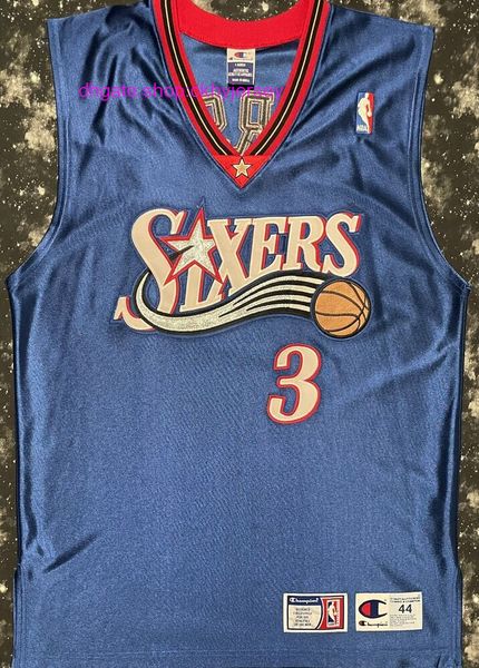 stitched authentic vintage champion phi allen iverson basketball jerseys mens kids throwback jersey, Black
stitched authentic vintage champion phi allen iverson basketball jerseys mens kids throwback jersey, Black