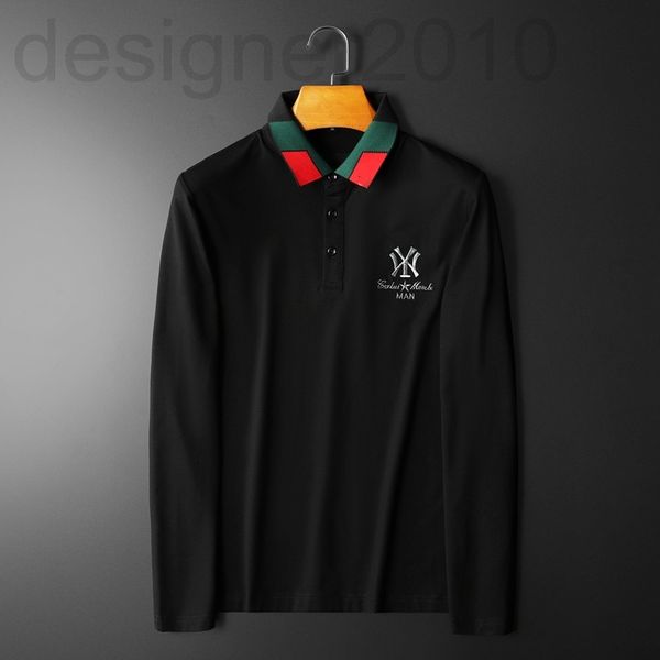 men's t-shirts designer 2020 autumn fashion men's embroidered lapel long sleeve t-shirt korean casual large bottomed shirt, White;black
men's t-shirts designer 2020 autumn fashion men's embroidered lapel long sleeve t-shirt korean casual large bottomed shirt, White;black