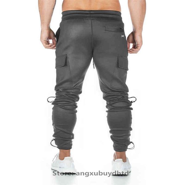 av autumn casual men's sports pants fashion brand loose multi-pack elastic overalls solid color drawstring squat jogging fitness clothi, Black
av autumn casual men's sports pants fashion brand loose multi-pack elastic overalls solid color drawstring squat jogging fitness clothi, Black