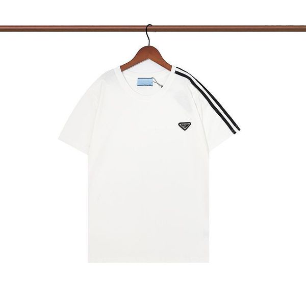 luxury casual mens prad t shirt new wear designer short sleeve 100% cotton wholesale black and white size prad tshirt tee s~2xl c001, White;black
luxury casual mens prad t shirt new wear designer short sleeve 100% cotton wholesale black and white size prad tshirt tee s~2xl c001, White;black
